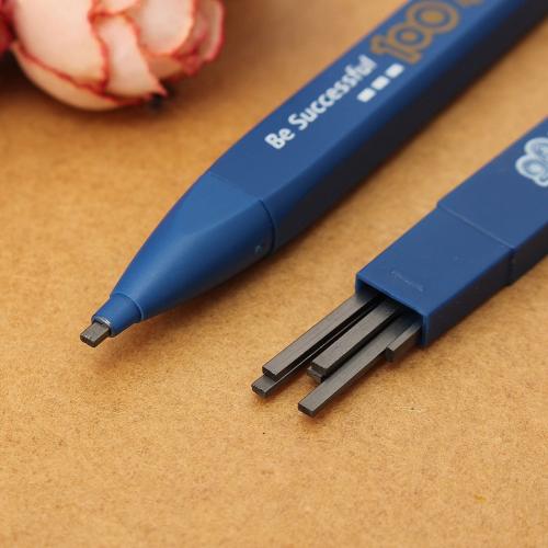 Student 2B Holder Exam Mechanical Pencil Drawing Painting with 6Pcs Set Office Supplies Easily Identify: Default Title