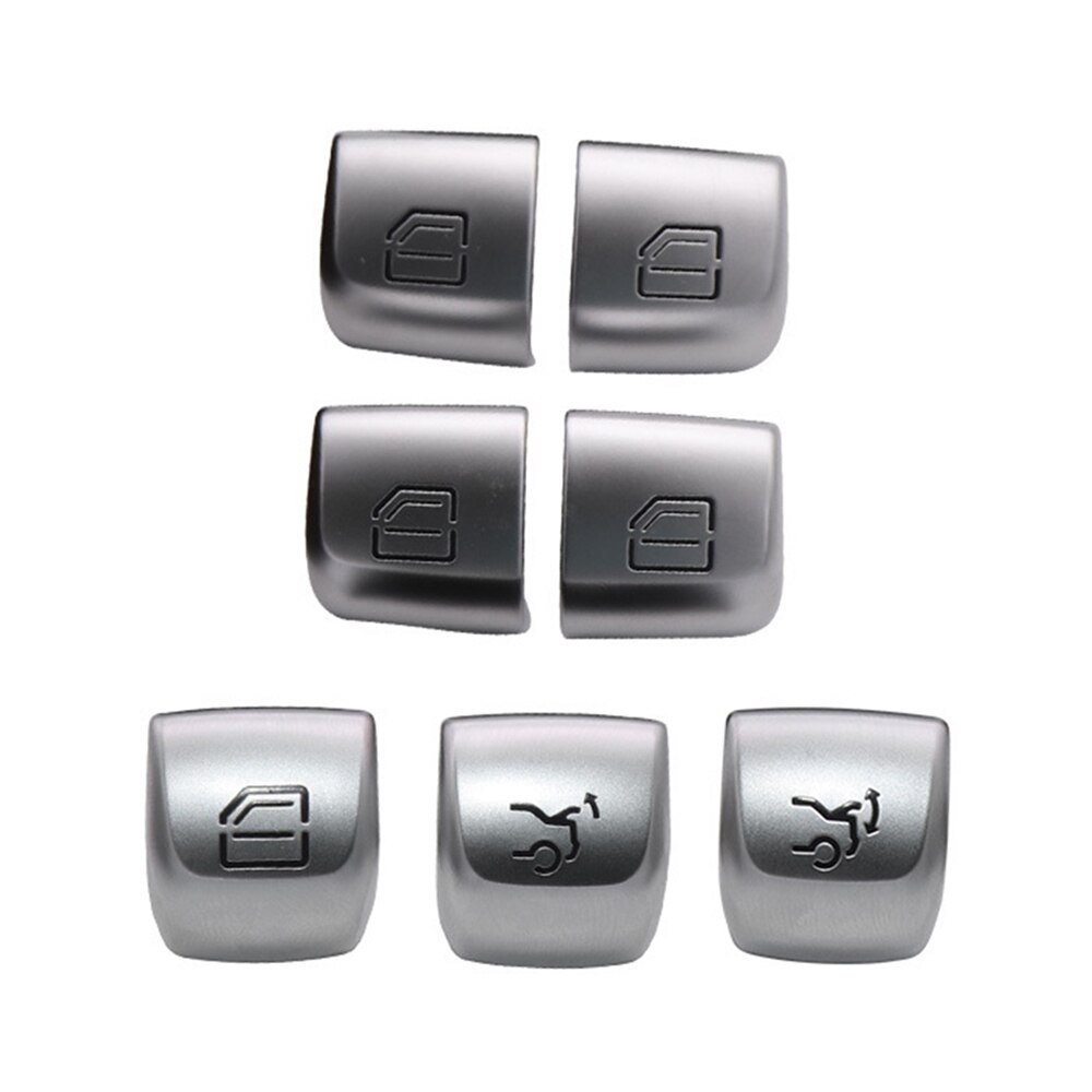 Car Window Button Glass Lifter Control Switch Trunk Tailgate Boot Luggage Back Door for Mercedes-Benz C class W205 GLC W253