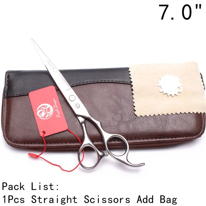 Z1006 7" Stainless Hair Scissors Thinning Shears Cutting Scissors Hairdressing Scissors Haircut Shears: Z1006 Yin C 7YY