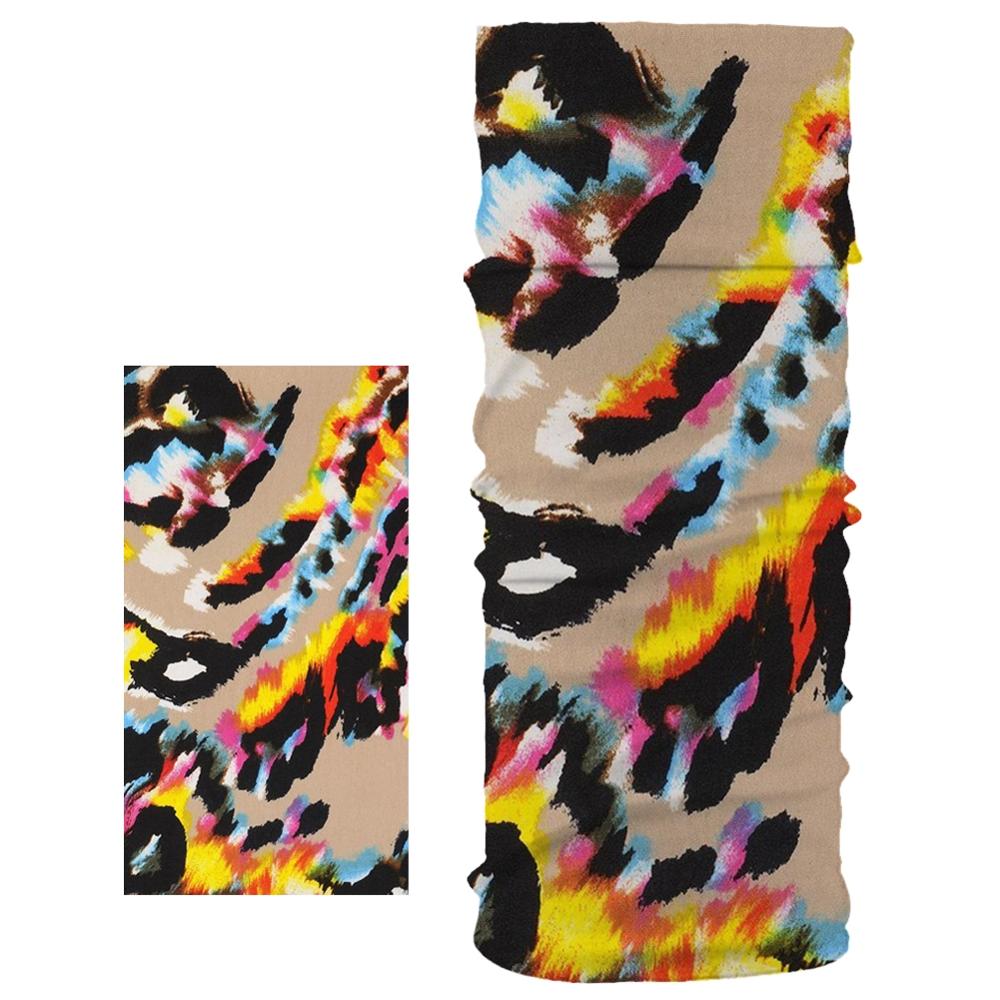 Nouvelle écharpe anti-poussière matériau doux et élastique motif léopard Cool unisexe magique Tube écharpe Fitness bracelet bandeau: 04