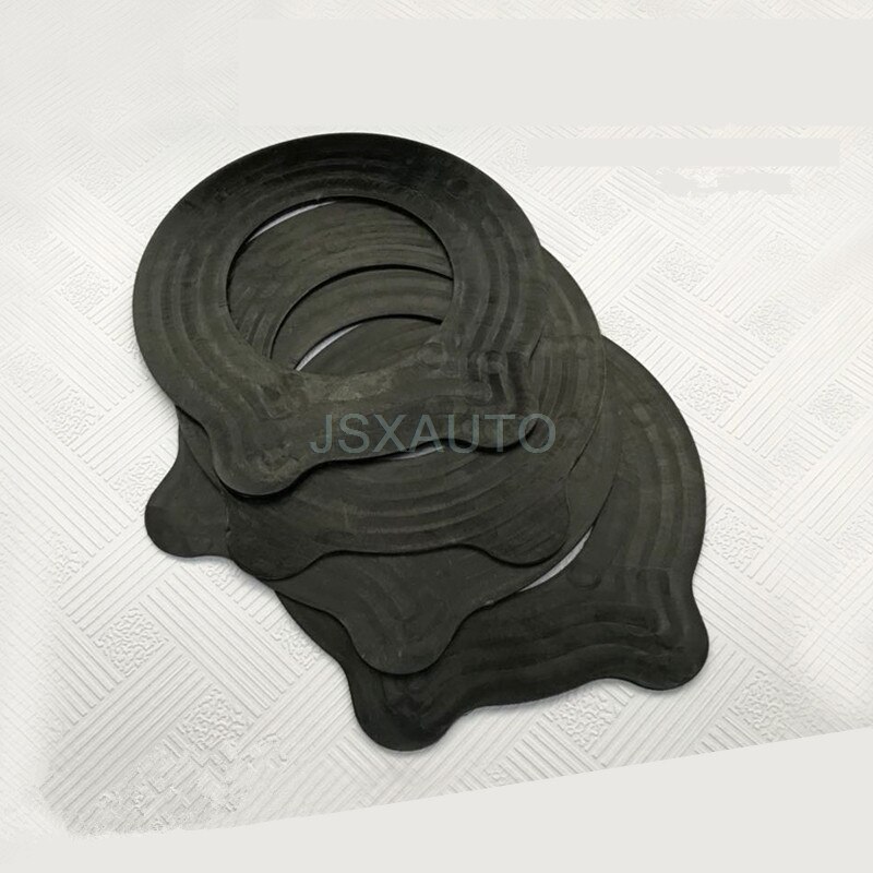 excavator accessories For CATERPILLAR CAT KOBELCO SK KOMATSU PC HITACHI ZX SANY SY boom rubber pad middle arm rubber pad
