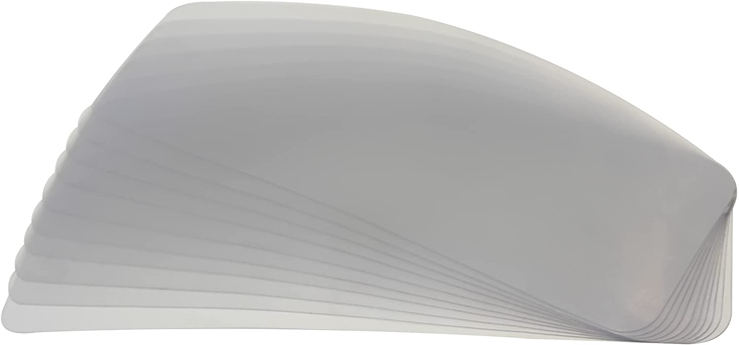 Lente HOLDWIN para casco para la eyección de arena reemplazo de lente de PVC para capucha de chorro de arena