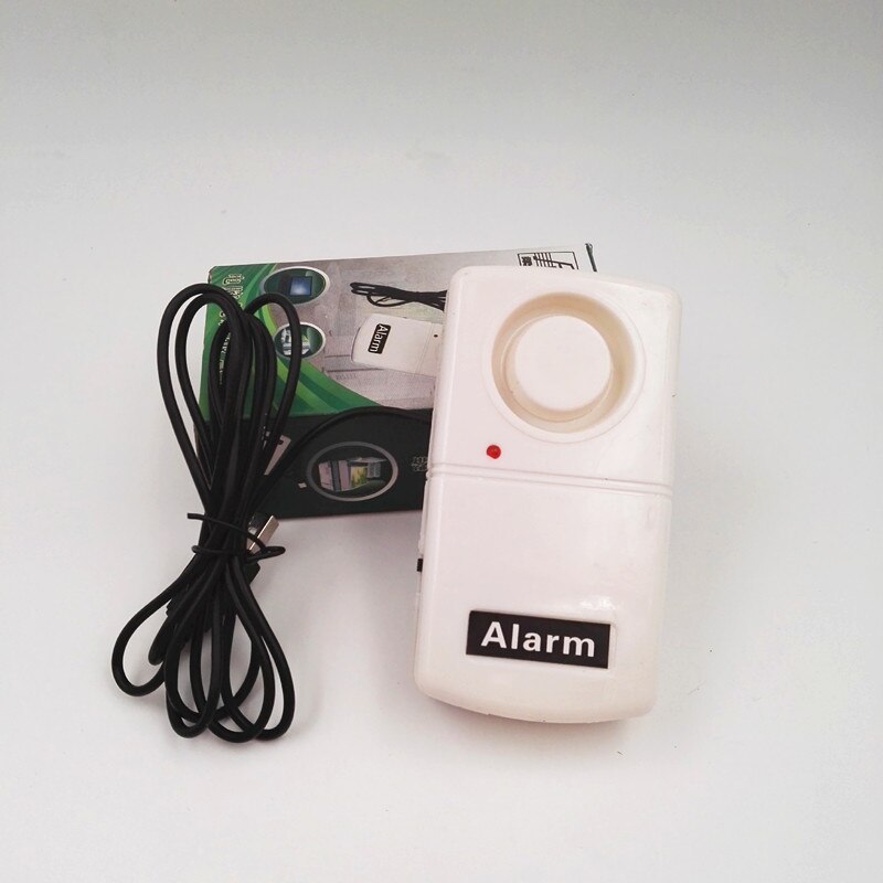 Improved version loud Computer Laptop Notebook PC USB Power Anti Theft Alarm Security Systerm Device: no battery