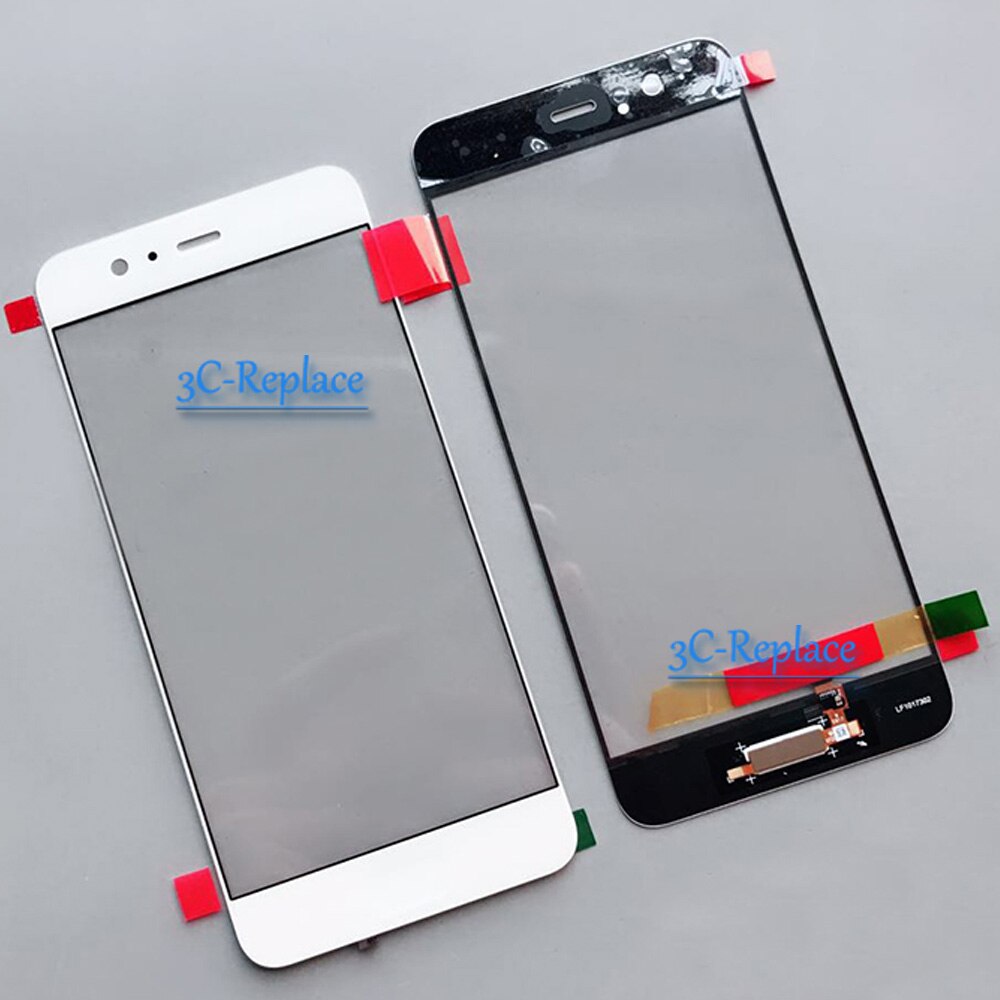 For Huawei P10 Plus P10Plus VKY-L29 VKY-AL00 VKY-L29A VKY-L09 Touch Screen Digitizer Glass Lens Replacement with fingerprint