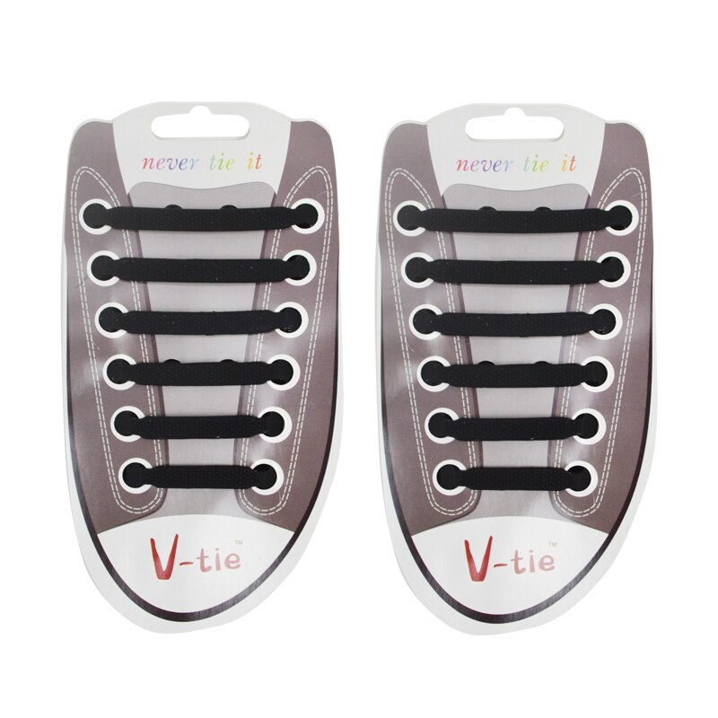 Cordones elásticos de silicona para niños, para primeros pasos, para zapatillas de deporte, impermeables, 1 juego/12 Uds.