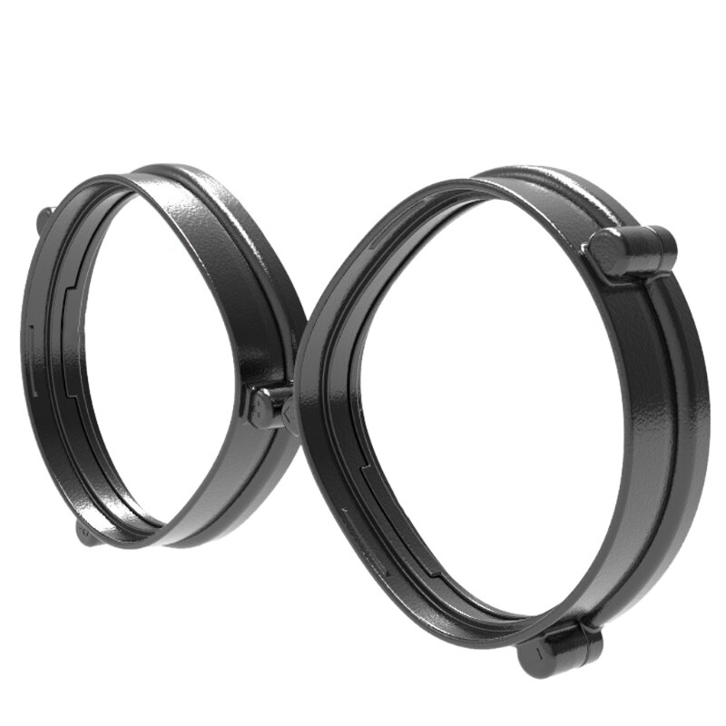 1 Pair Eyeglass Frame PC Virtual Reality Accessories Compatible with Oculus Quest 2 VR Glass VR Glasses Magnetic VR Lens