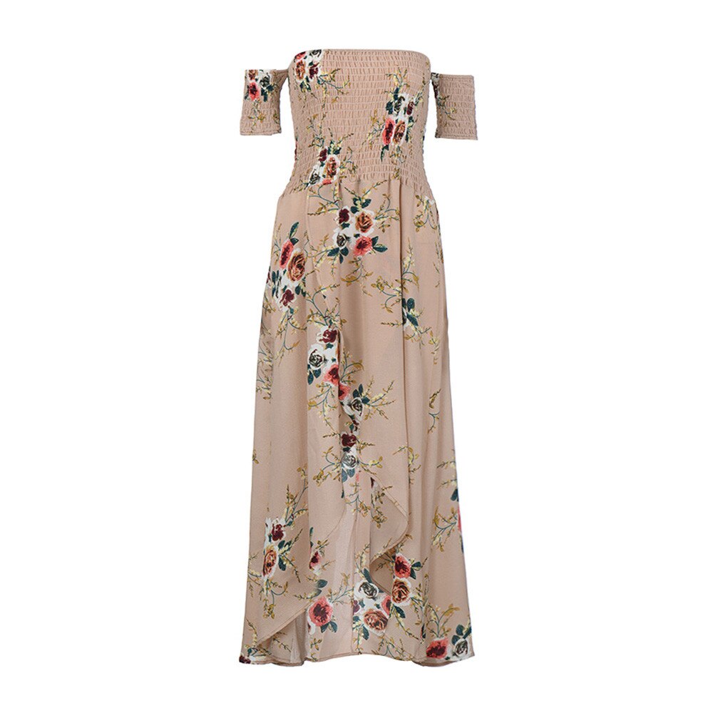 Maternity Chiffon Dress main image 1