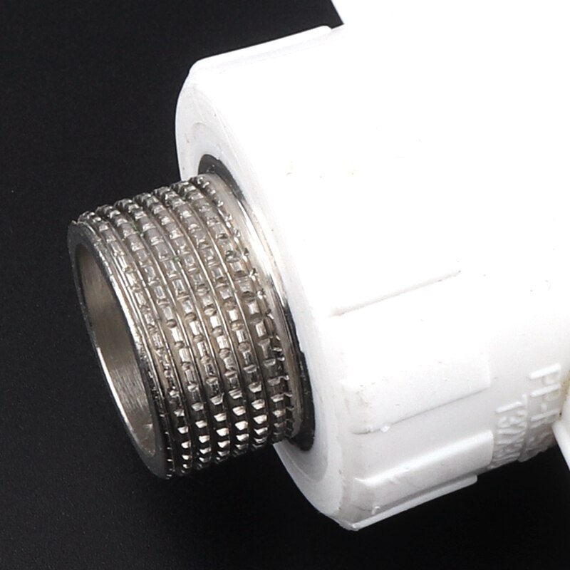PPR Garden Water Connectors Farm Irrigation System Water Pipe Connector Copper Female Aquarium Fittings Tee Joints