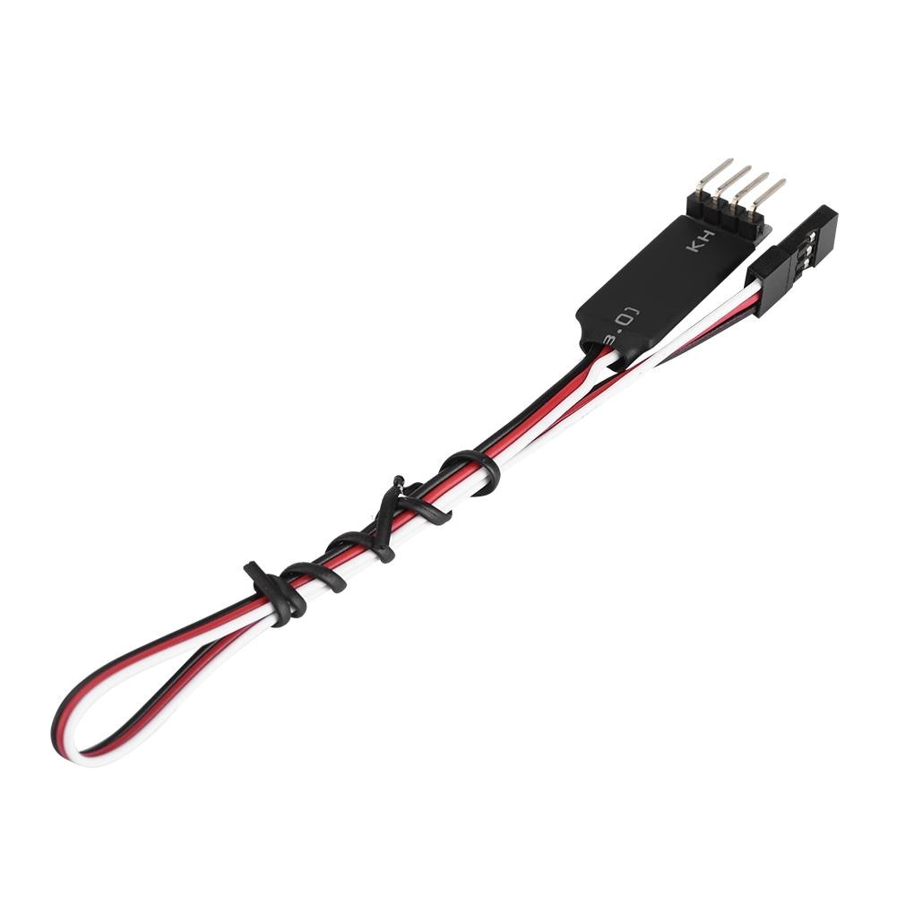 Sistema de Panel de Control de luz LED para lámpara para encender/Apagar 3CH para acceso a partes de modelos de vehículos de Control remoto