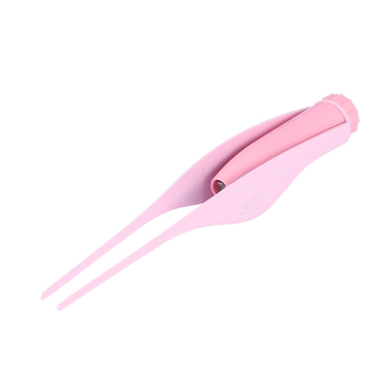 FBIL-Ear Spoon Children's Luminous Ear Dug Two-Piece Baby Baby Clip Earwax Tweezers Set