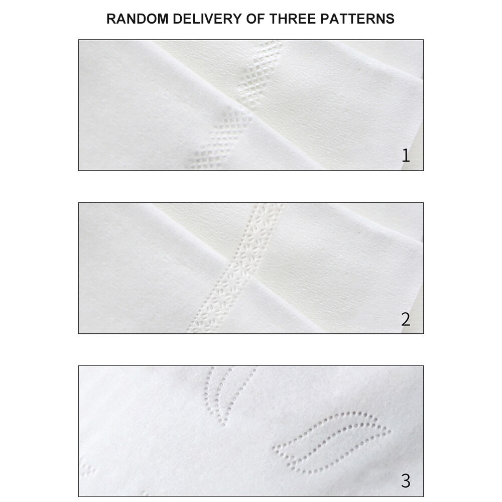 10 Packs Paper Household Paper Napkins Facial Tissues Baby Paper For Home Office Restaurants for Health Tissue Fast