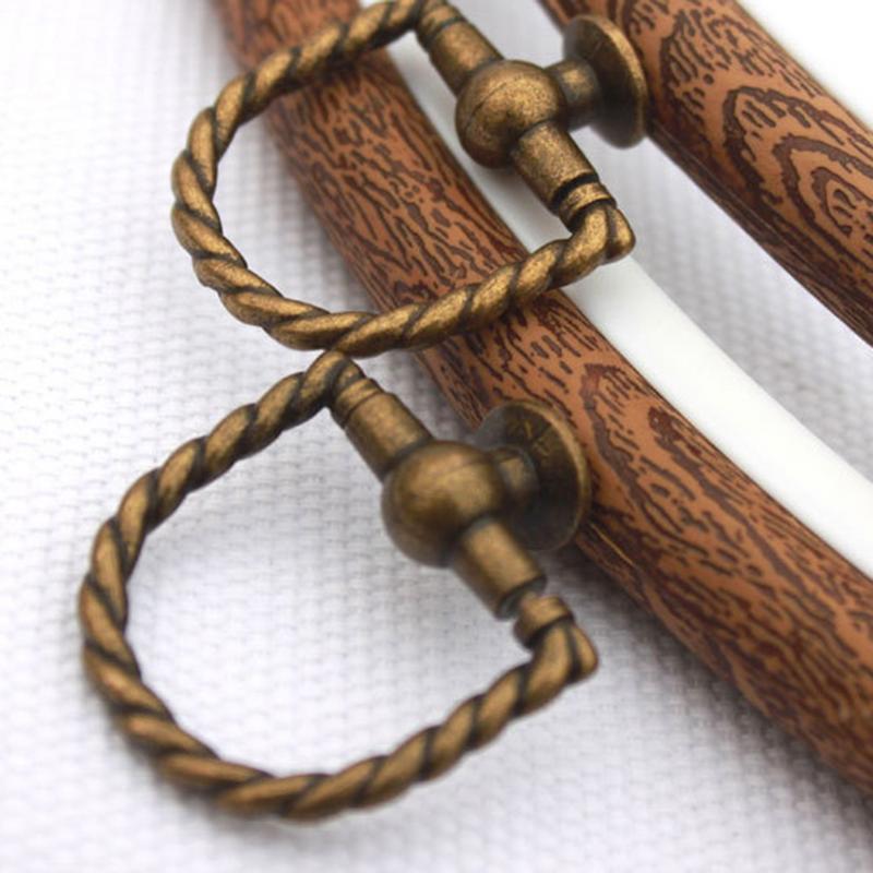 8 Sizes Wooden Plastic Frame Embroidery Hoop Ring Circle Round Loop For Cross Stitch Machine Hand DIY Needlecraft Sewing Tools