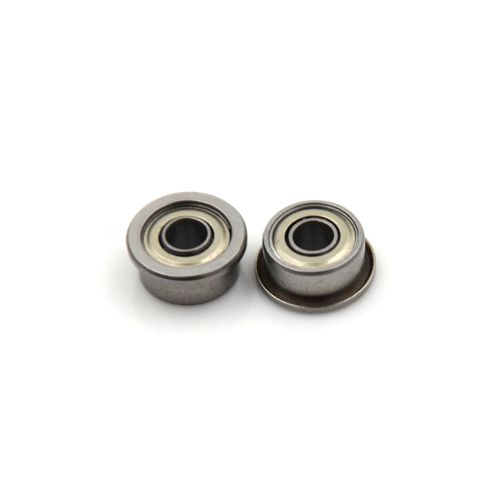 10pcs/Lot F693ZZ F693 ZZ Flange Bearing Deep Groove Ball Bearing Mini Ball Bearing 3x8x4mm