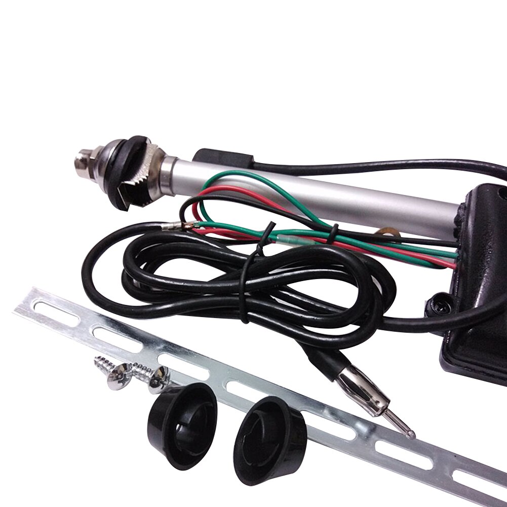 Universal Car Antena Electric Aerial Radio Automatic Booster Power Antenna Car Signal Electric Antenna 12V Vehicle Aerials