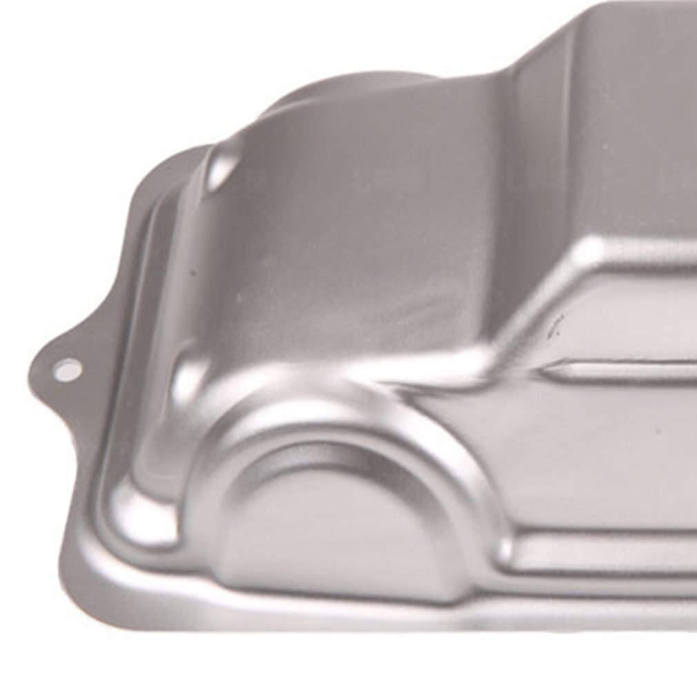 3D Birthday Cake Pan Car-Shape Cake Pan Aluminium Silver For Children'S Birthday For Kitchen Practical