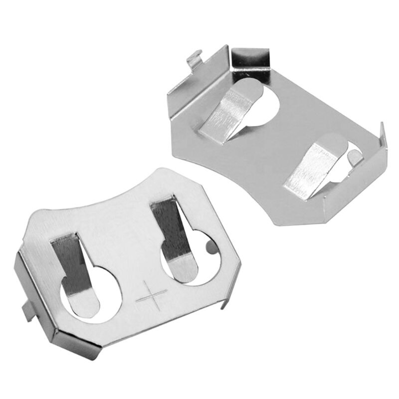 10 peças-suporte de bateria-cr2032