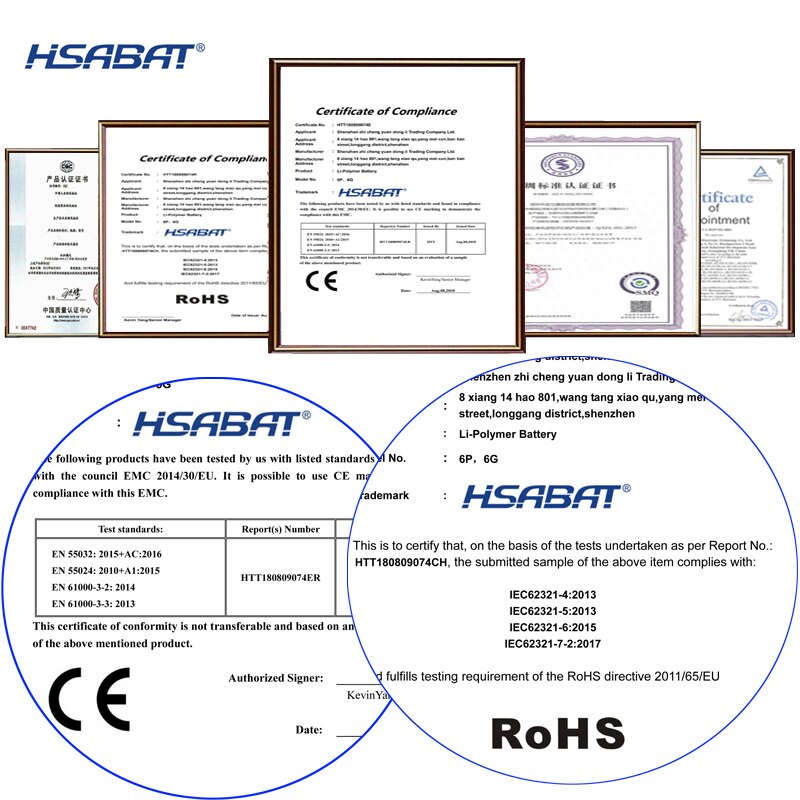 100% Original HSABAT 10500mAh Batterie Für iPad 5 Luft für iPad5 A1474 A1475 A1484 A1476 A1822 A1823 A1893 A1954