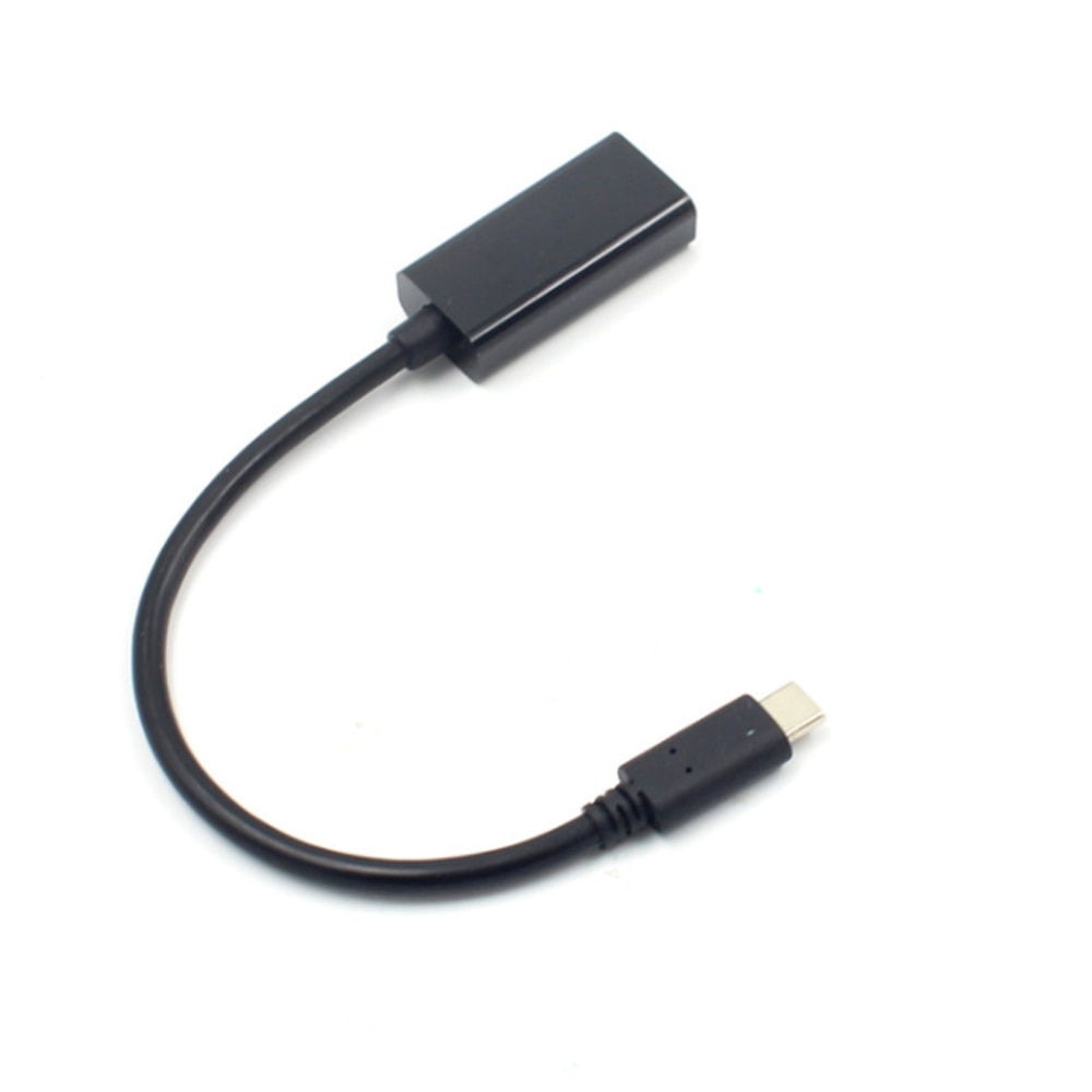 Usb C Naar Hdmi Adapter 4K Hd Kabel Type C Naar Hdmi Converter Voor Macbook Android Samsung Xiaomi USB-C hdmi Metalen Adapter