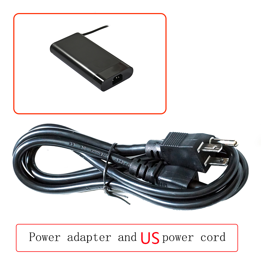 19.5V 10.3A 200W Laptop Adapter For HP ZBook 17 G3 G4 TPN-CA03 A200A008L 815680-002 835888-001 15-CE004LA Power Supply: Red