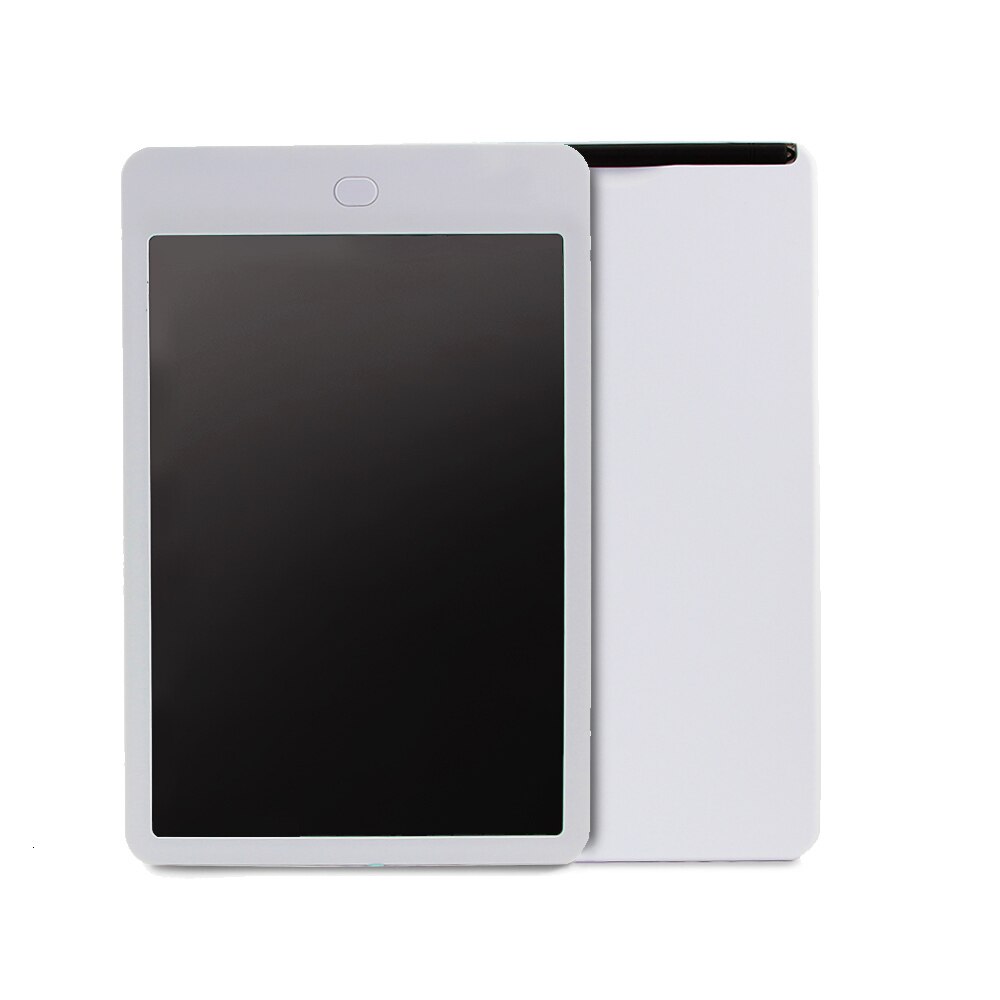CHYI 10 Inch LCD Writing Tablet Ultra Thin Track Pad With Lock Function Paperless Electronic Notepads Digital Touchpad For Kids: white