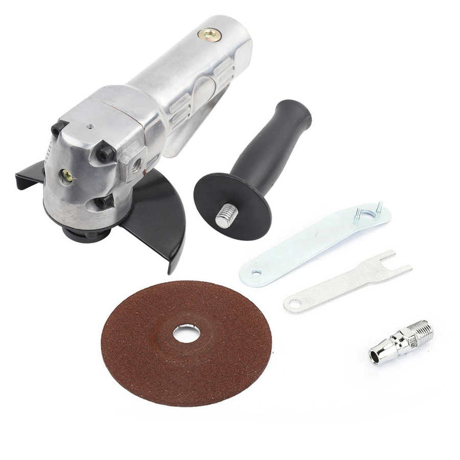 1/4 inch Angle Grinder Air Pneumatic Angle Die Grinder Polisher Cleaning Cut Off Cutting Tool Pneumatic Polishing Tool