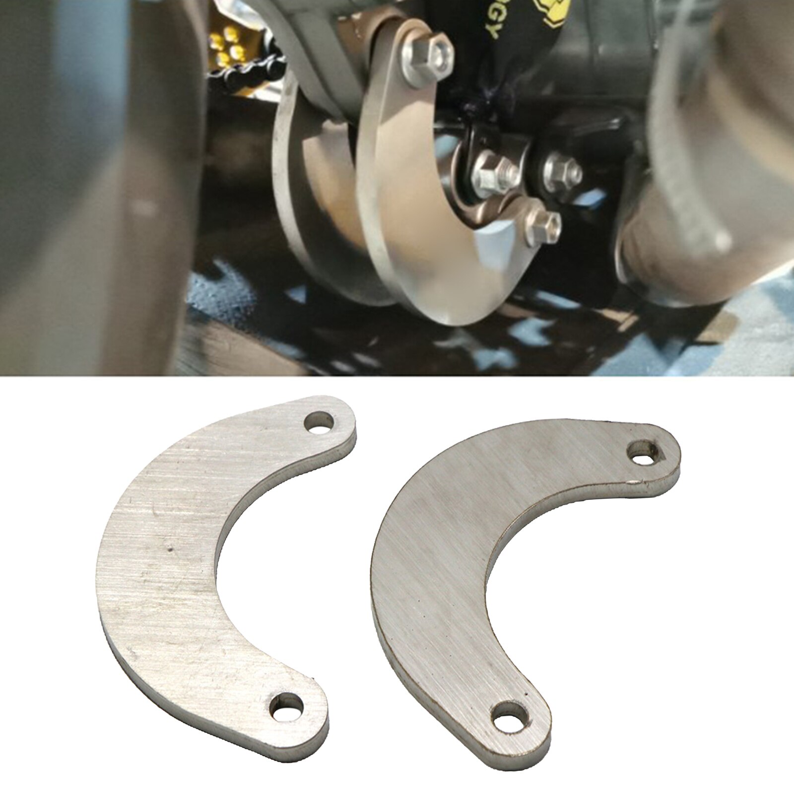 Stainless Steel Lowering Kit Lower the Body and Lower the Adjustment Code Fits for Yamaha R15 V3 Replacement Parts