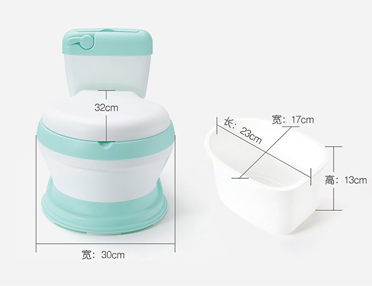 Baby Potty Training Seat, High Grade Portable Cute Baby Pot For Children Potty 0-7 Years