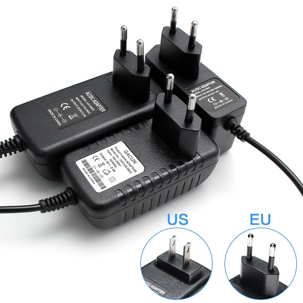 Ac/Dc Adapter 220V Naar 12 V Voeding Verlichting Led Transformator 12 Volt 1A 2A 3A 5A 6A 8A 10A Schakelaar Oplader Adapter Eu Ons