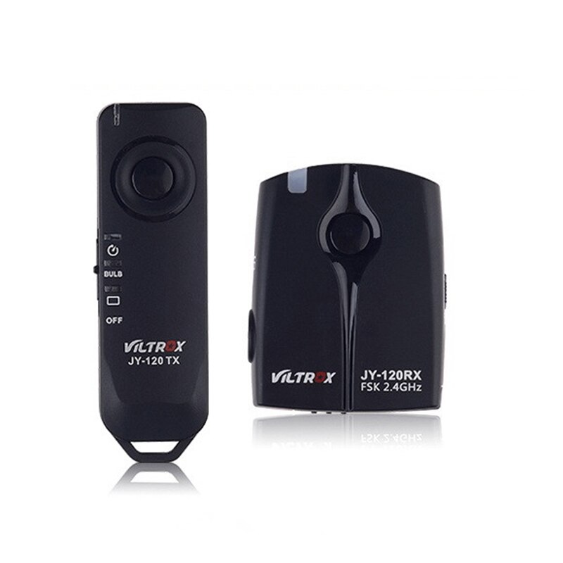 JY-120 2.4 ghz Draadloze afstandsbediening Ontspanknop Voor SONY a900 a850 a700 a550 a500 a350 a300 a200 a100 a99 a77 een 65 a55 a33