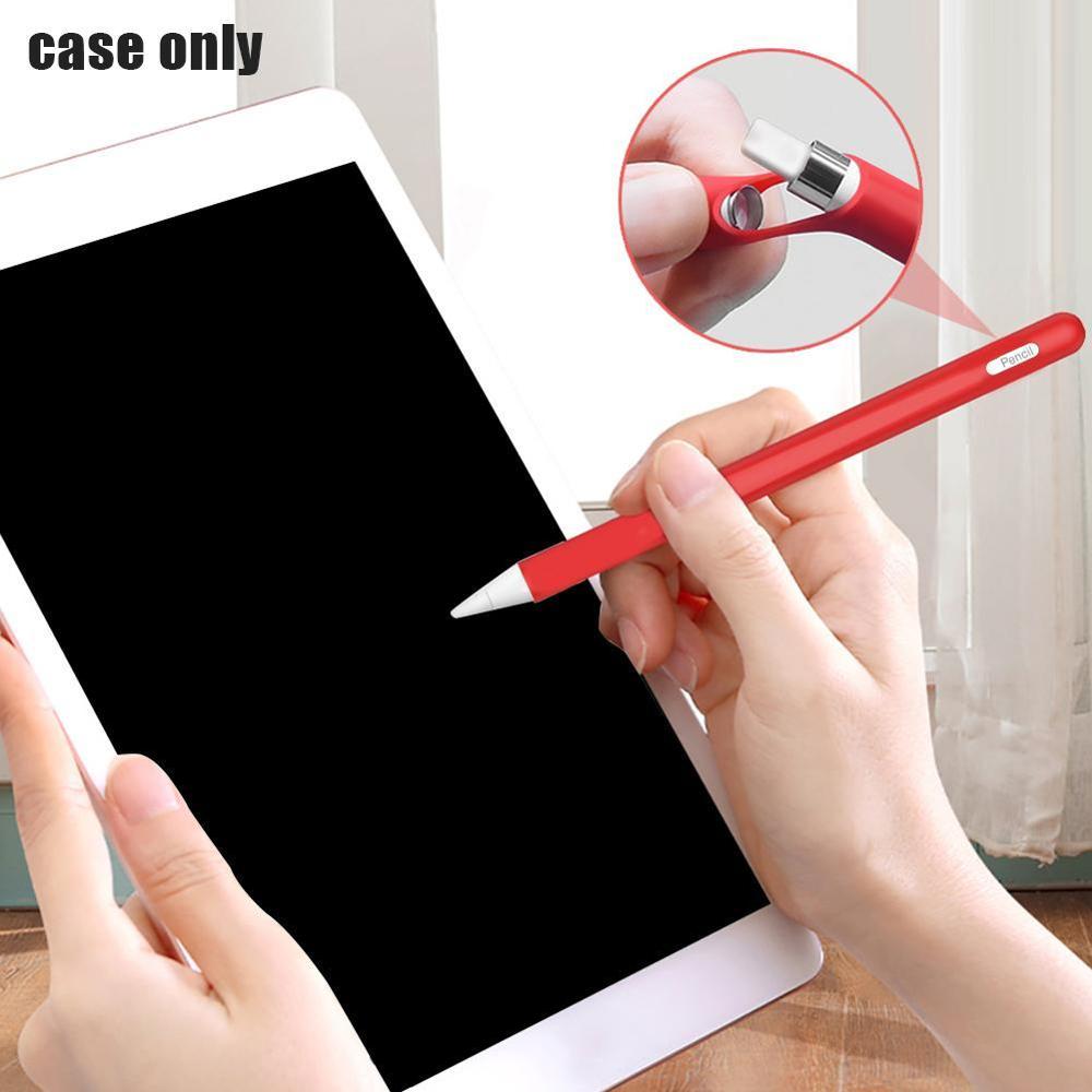 1 Zachte Siliconen Gevallen Voor Potlood 2nd Generatie Case Voor Ipad Potlood 2 Cap Tip Cover Houder Voor Ipad Touch pen Stylus Pouch