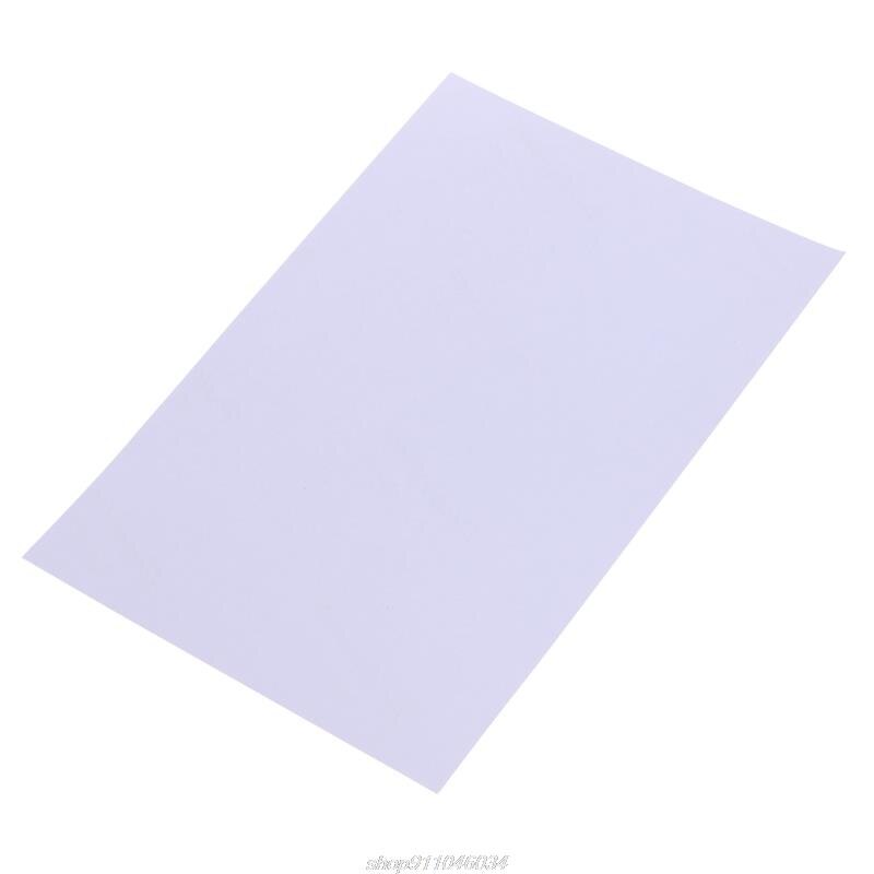 100 feuilles de papier Photo 4R, 4x6 pouces, 200 g/m², pour imprimantes à jet d&#39;encre, , directe (Jy21 21)