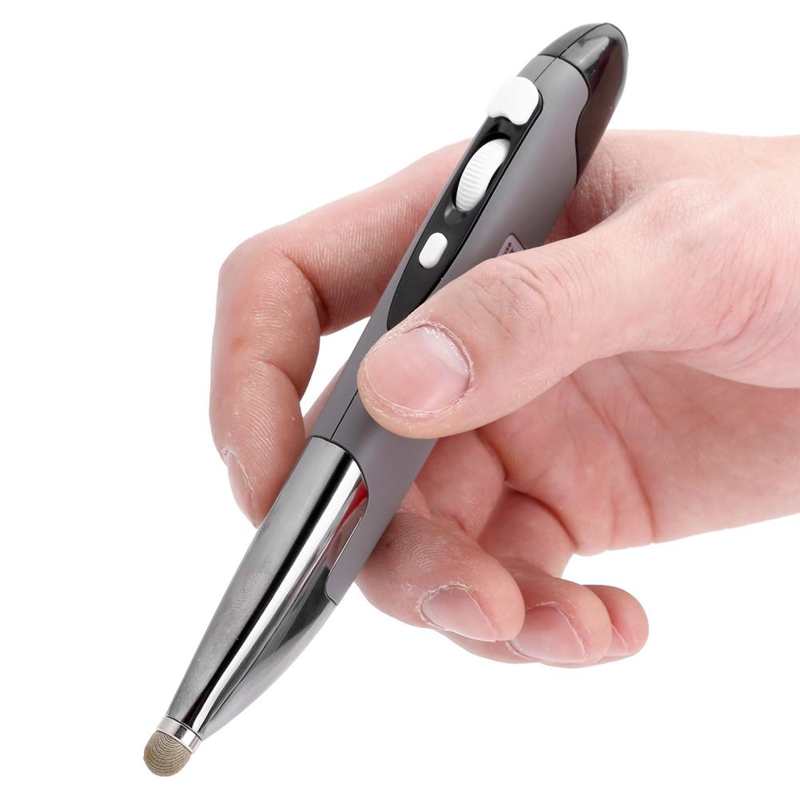 Trådlös penna mus pr -06 abs penna mus ergonomiskt 3 -hastighet för datorer smarta tv -mobiltelefoner bärbar dator