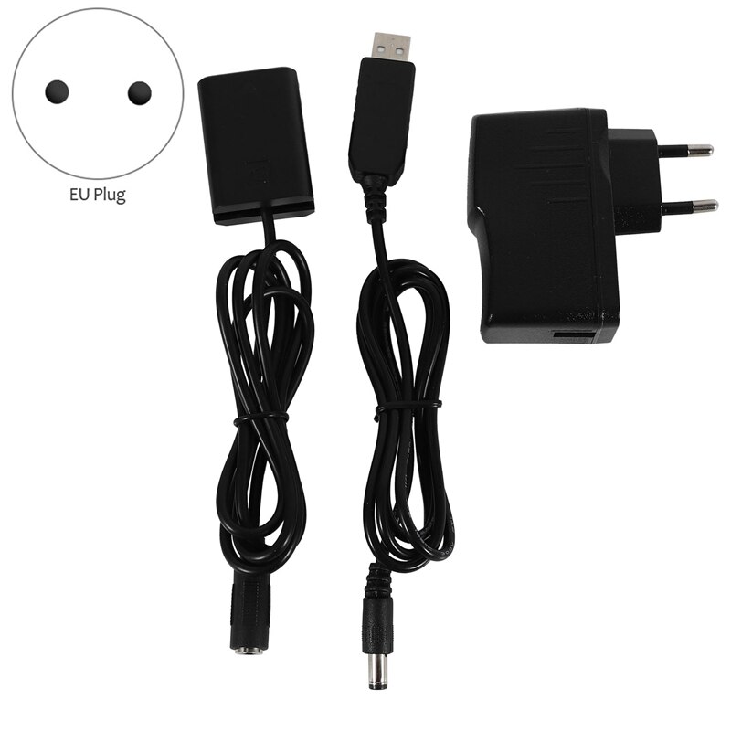 5V Kit Adattatore USB AC-PW20 NP-FW50 Batteria Virtuale Per Sony NEX3 NEX 5 7 SLT-A33 A55 SLT-A35 A7/7R A7II A6000 A3000