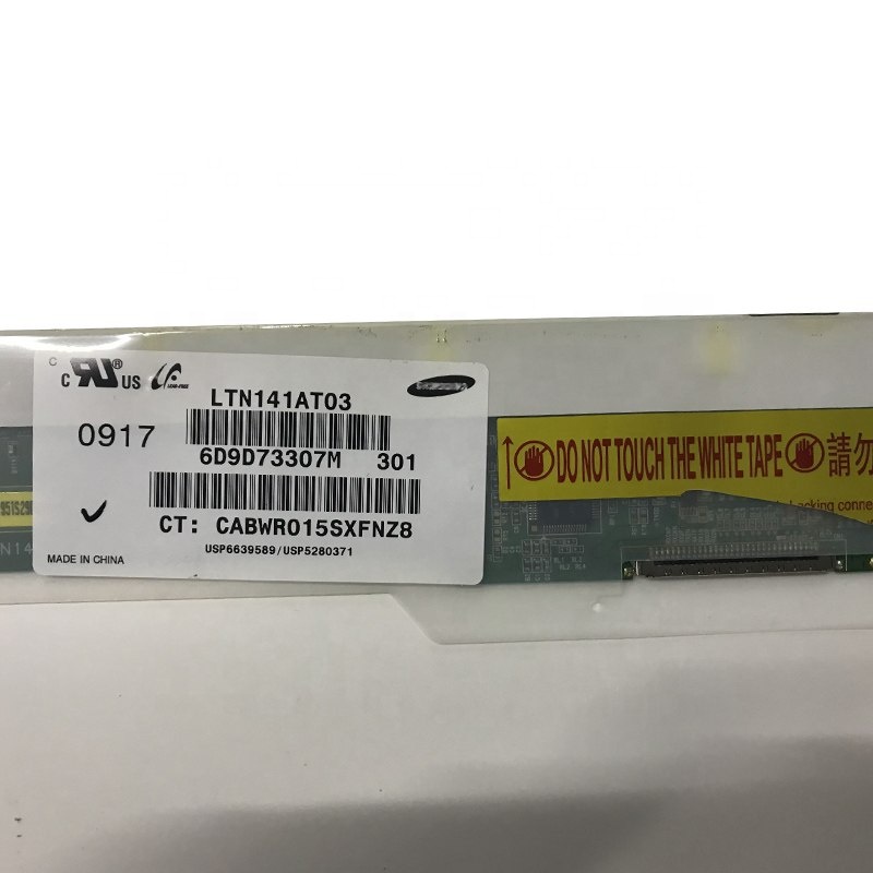 14.1 LCD Matrix LTN141AT03 B141EW02 B141EW01 LP141WX3 N141I3-L01 B141EW04 V.4/V.5/V.7 V.3 LTN141W1-L03 L05 L01 L04 LTN141AT02