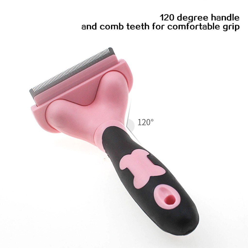 Deshedding Borstel Hond Haar & Kat Haaruitval Tool Effectieve Grooming Tool Leisure Delicate Duurzaam Handig Praktische