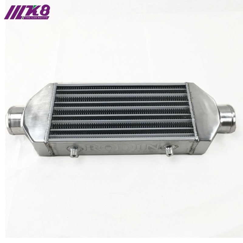 Front Mount intercooler 300*160*65mm Universal Turbo Intercooler bar&plate OD=63mm RODIN