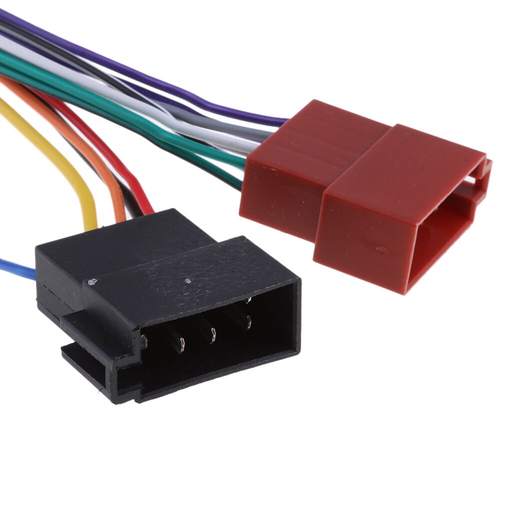 16pin ISO Female Radio Receiver Replacement Wire Harness Cable For Pioneer