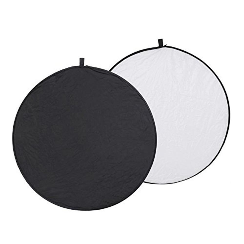 60cm luz dobrável portátil redonda fotografia refletor para estúdio multi foto disco câmera acessórios do equipamento
