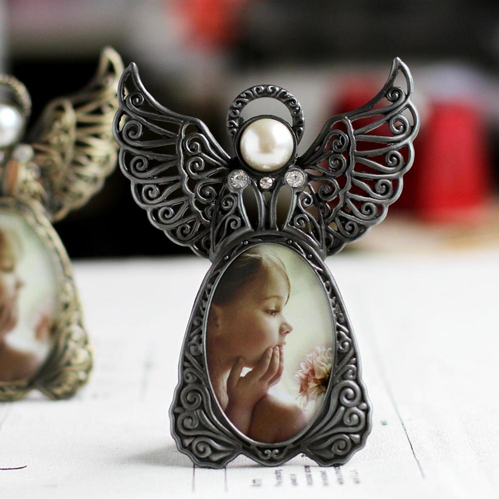 Metal Mini Pearl Photo Frames,Vintage Picture Fram... – Grandado