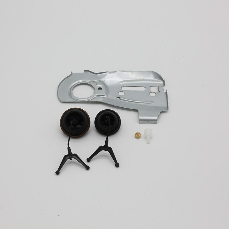 Oil Pump Plate Tank Vent Breather Fuel Oil Cap Kit For Husqvarna 340 345 350 Jonsered 2150 2145 2141 Chainsaw Parts 503875701