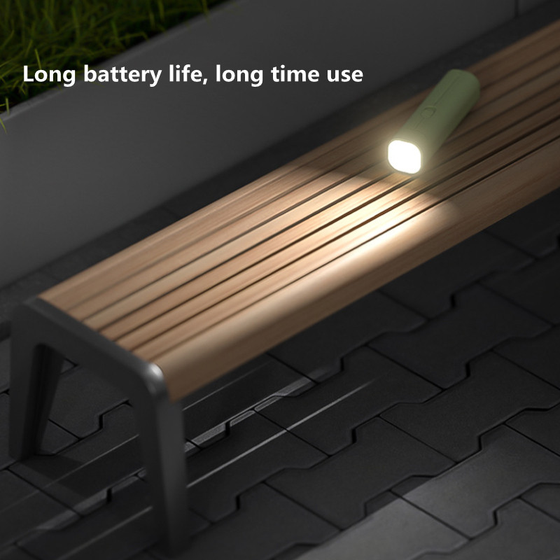 Led Bureaulamp Voor Studie Oogbescherming Leeslamp Usb Oplaadbare Zaklamp Multifunctionele Draagbare Slaapzaal Tafel Licht