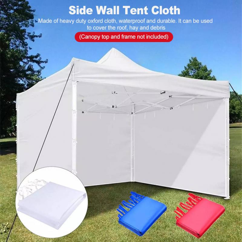 3X2M Outdoor Tent Doek Tuin Patio Zijwand Zonnescherm Party Camping Opvouwbare Tent Draagbare Waterdichte Tuinhuisje Schaduw onderdak