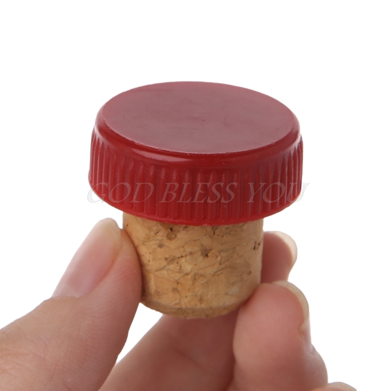 Tapones de corcho para botellas de vino tinto en forma de T, herramienta de sellado para Barra de cocina, corchos, 3 uds.,