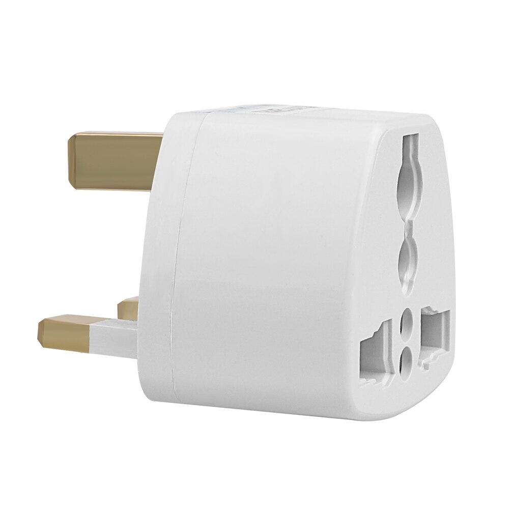 Best Price Universal US/EU/AU To UK AC Power Socket Plug Travel Charger Adapter Converter