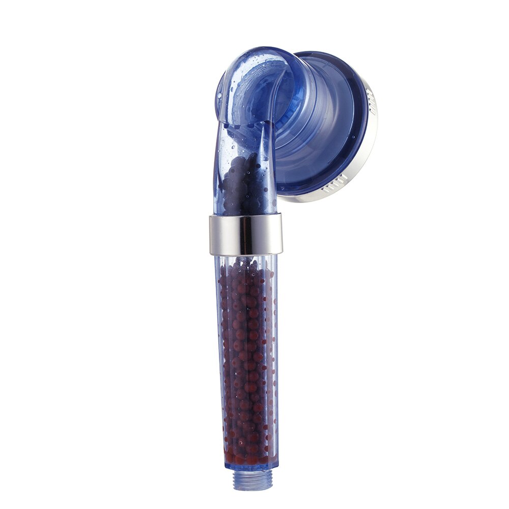 3 funktion 125 Grad Hohe Unter Druck Handheld Dusche Kopf Wasser Sparen Kunststoff Dusche Kopf Schlecht Filter sprühen Dusche Kopf: Marine Blau