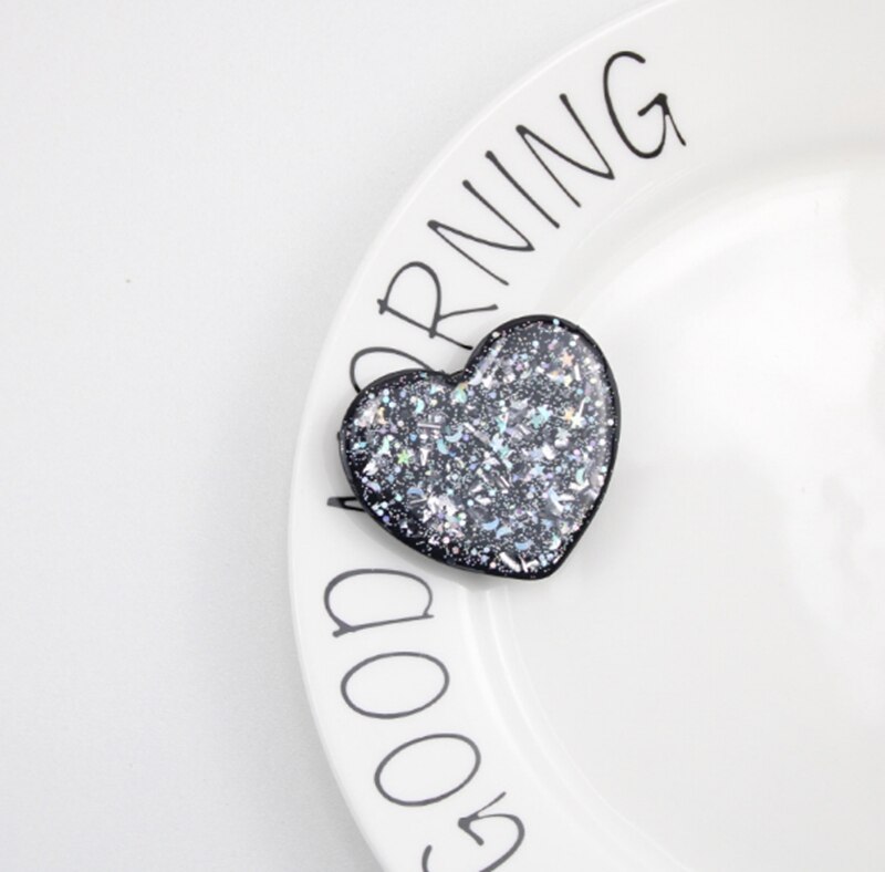 Zeshoekige gladde epoxy multifunctionele telefoonhouder met gripbevestiging, airbagbeugel voor mobiele telefoon en kleine tafel.: C