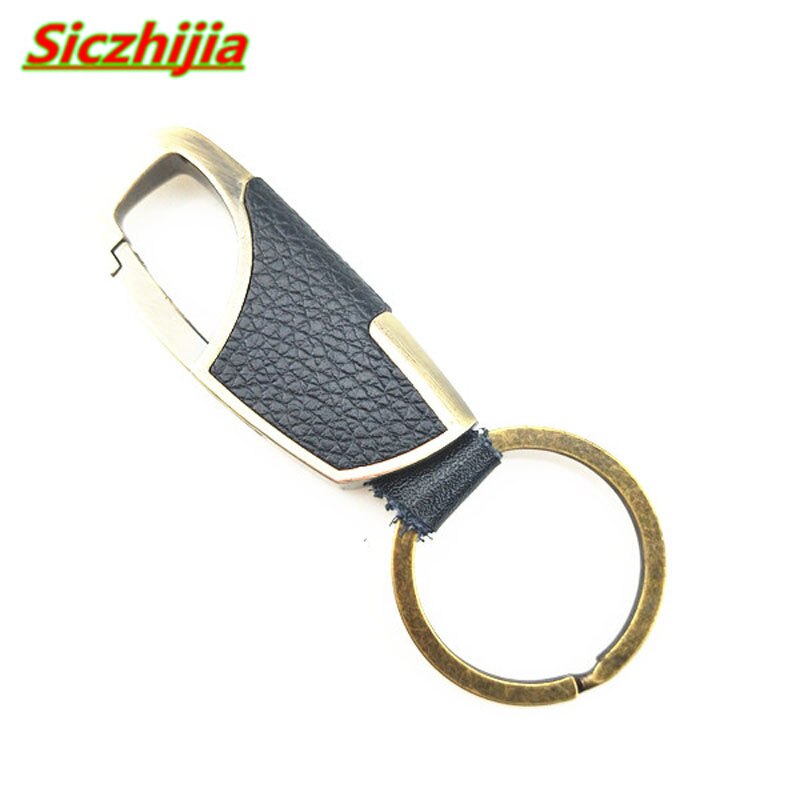 men's keychain key chain for Citroen C-Quatre C-Triomphe Picasso C1 C2 C3 C4 C4L C5 Elysee/DS-series: copper