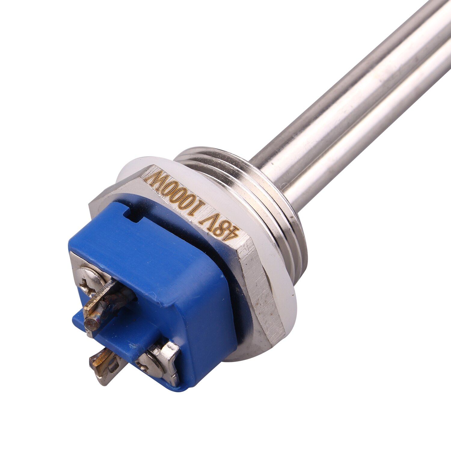 Dernord 48V 1000W Dc Lage Volt Zonneboiler Element Foldback Element Schroef In 1 Inch Npt/Bsp draad Buisradiator
