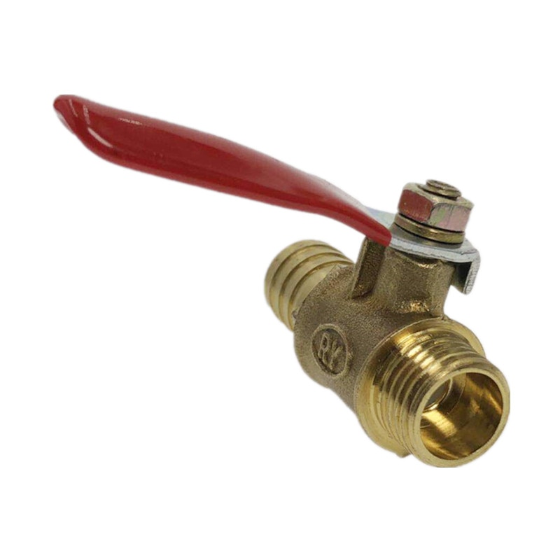 1Pc 1/4 Inch PEX Brass Ball Valve Full Port Crimp Shut-off Valve For PEX Tubing VE496 P0.11