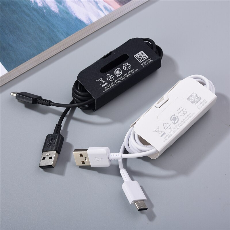 Original USB 3,1 USB Typ-C Schnelle Ladung Datenkabel Für Samsung Galaxis S21 S20 S10 S9 S8 Plus Hinweis 20 10 9 8 A72 A52 A32 A52 71